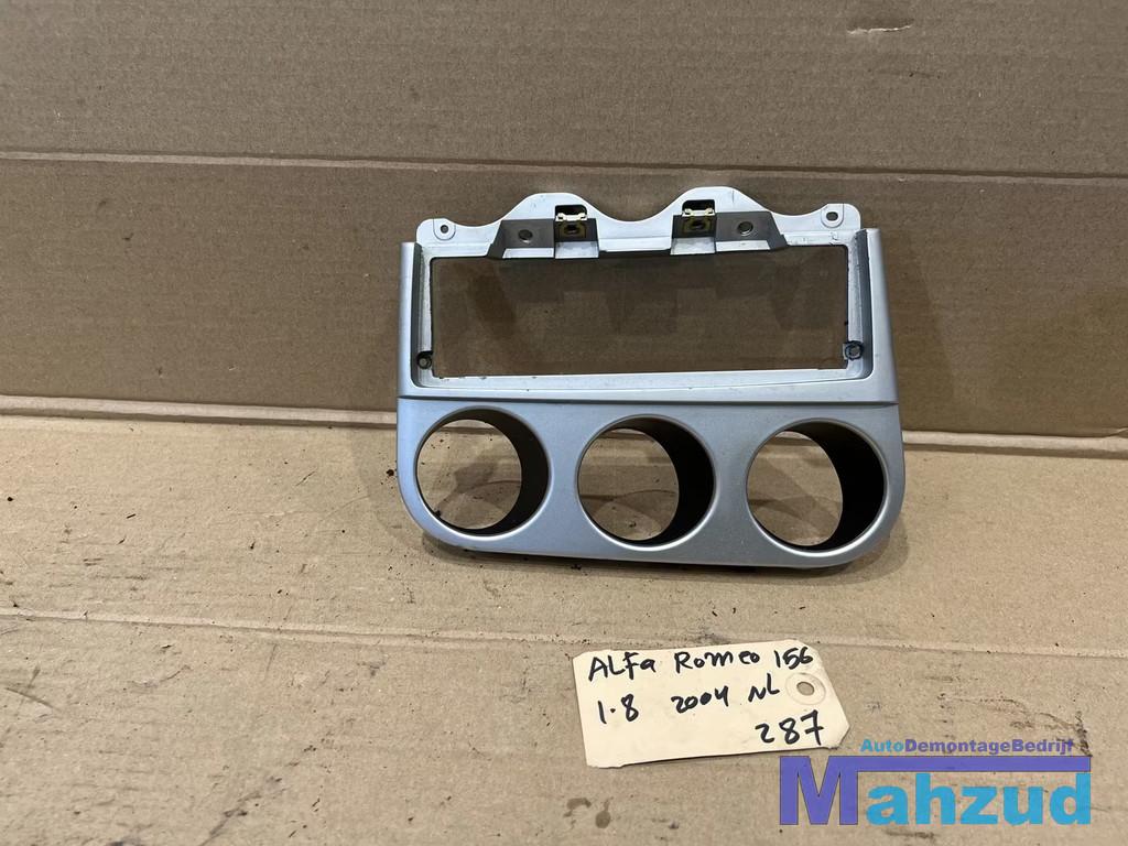 ALFA ROMEO 156 Radio frame middenconsole 1997-2005, Auto-onderdelen, Interieur en Bekleding, Alfa Romeo, Gebruikt, Ophalen of Verzenden