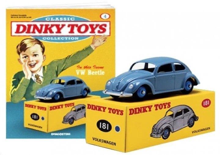 VW KEVER COX, Hobby en Vrije tijd, Modelauto's | 1:43, Nieuw, Auto, Dinky Toys, Ophalen of Verzenden