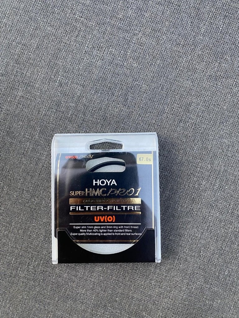 Hoya Super HMC Pro1 UV(0) filter – 67 mm – multicoated, Audio, Tv en Foto, Fotografie | Filters, UV-filter, Ophalen of Verzenden
