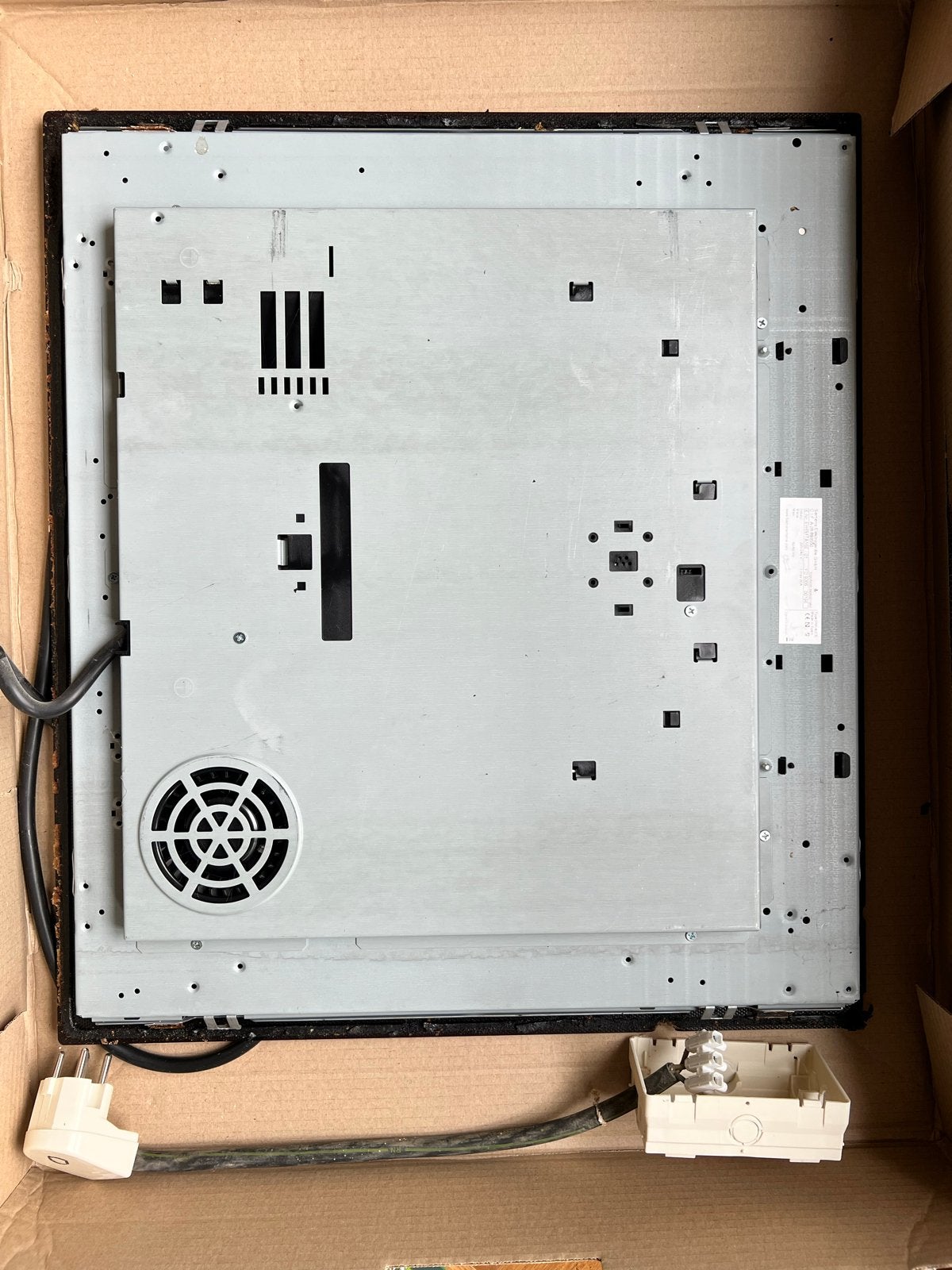 Siemens Inductiekookplaat EH651TA16E - 4 Kookzones, Ophalen, Gebruikt, 4 kookzones, Inbouw