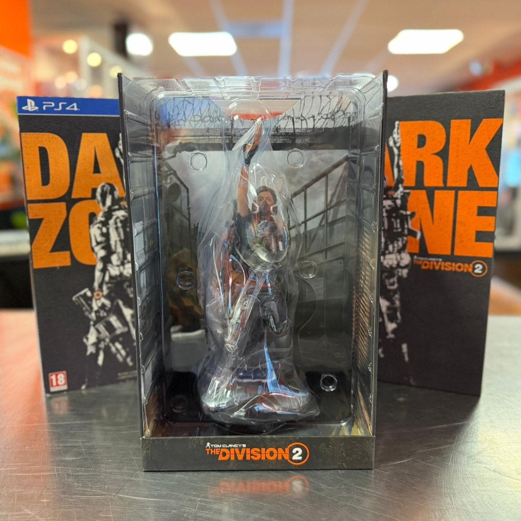 The Division 2 Dark Zone Collector's Edition (zonder game), Sony, Gebruikt, Support@sony.com, 1-7-1 Konan, Minato-ku
Tokyo 108-0075
Japan