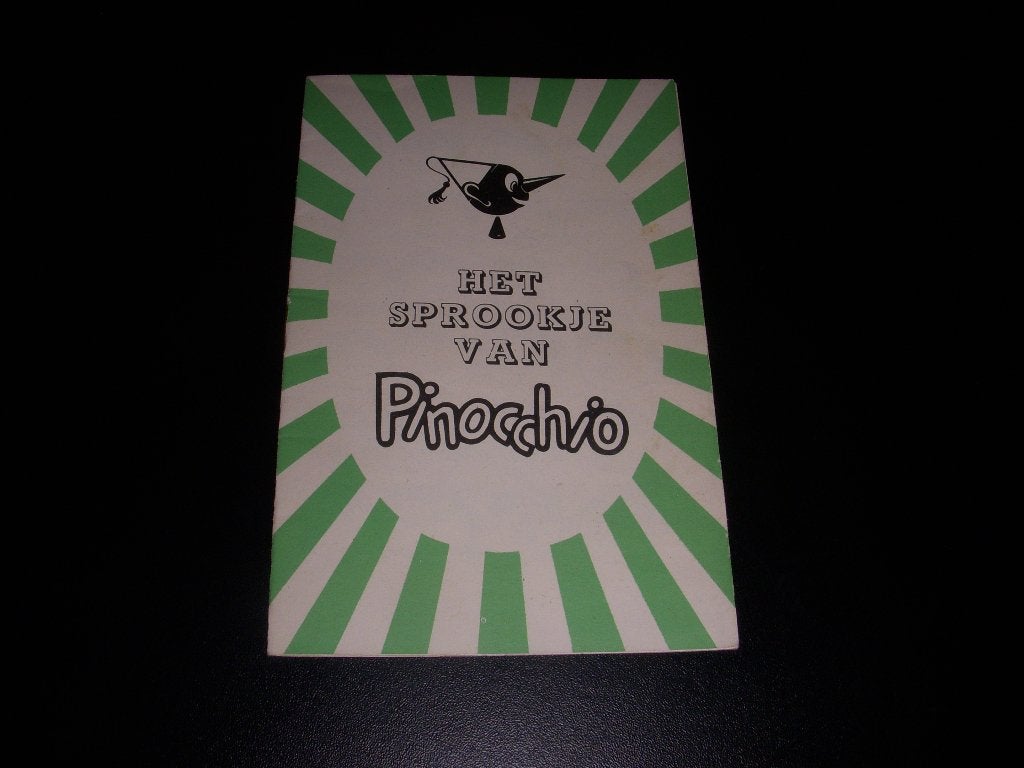 Super leuke reclamefolder Pinocchio kinderschoenen jaren 60, Boeken, Folder, Pinocchio kinderschoenen, Ophalen of Verzenden, Zo goed als nieuw