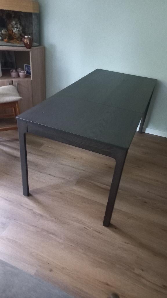 Eettafel, Huis en Inrichting, Tafels | Eettafels, Ophalen, Gebruikt, 100 tot 150 cm, 50 tot 100 cm