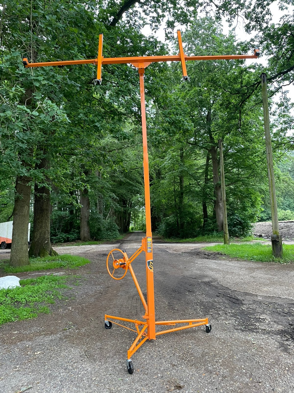 Gipsplaatliften te huur 20,- P/w ook andere benodigdheden!!, Ophalen of Verzenden