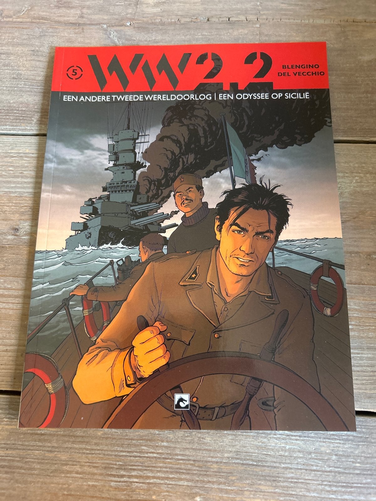 WW2.2 Deel 5: Een Odyssee op Sicilië - Stripboek, Eén stripboek, Ophalen of Verzenden, Zo goed als nieuw