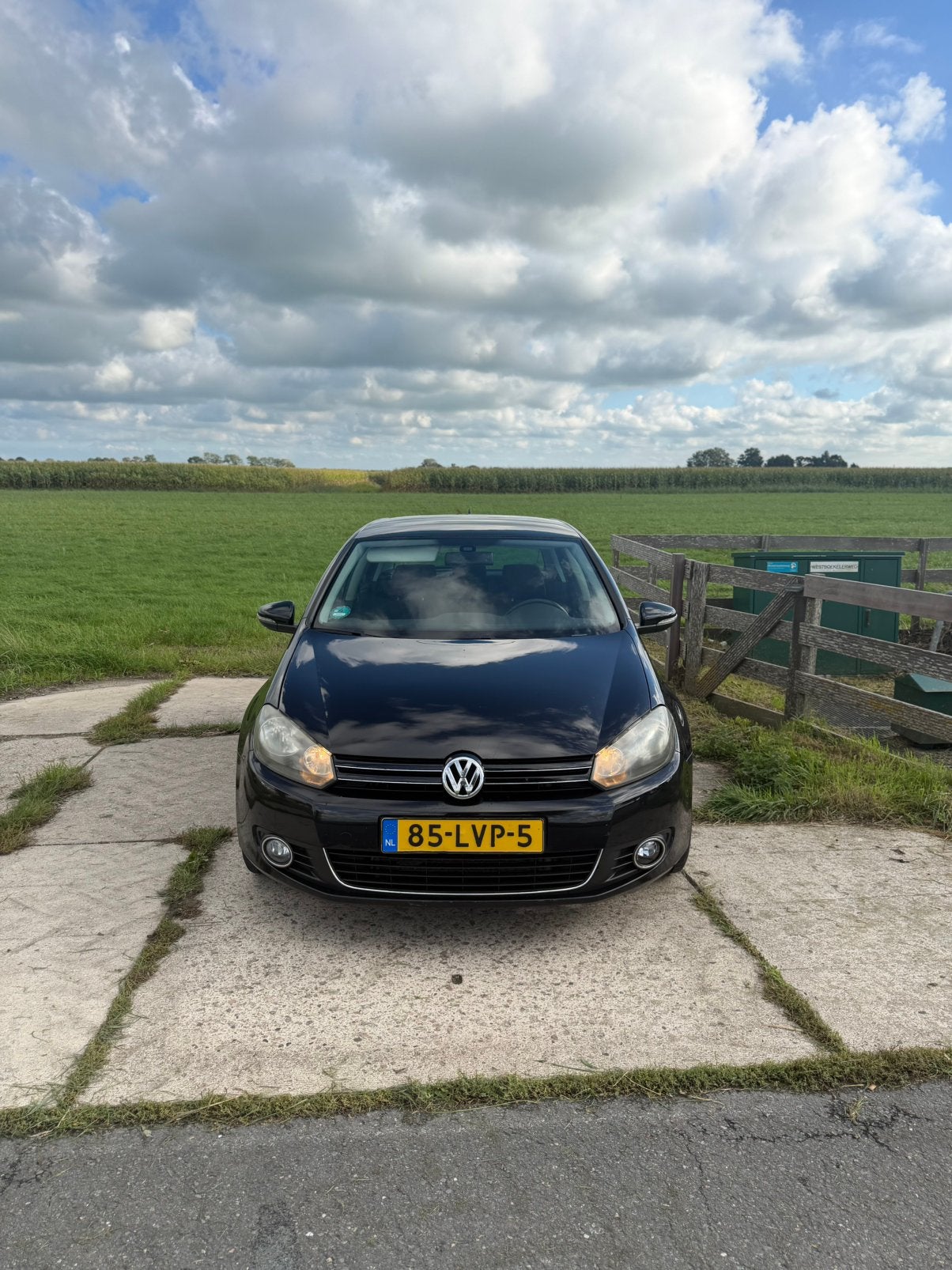 Volkswagen Golf 1.4 TSI 90KW DSG 2010 Zwart NAP!, Zwart, 4 cilinders, Alcantara, Origineel Nederlands