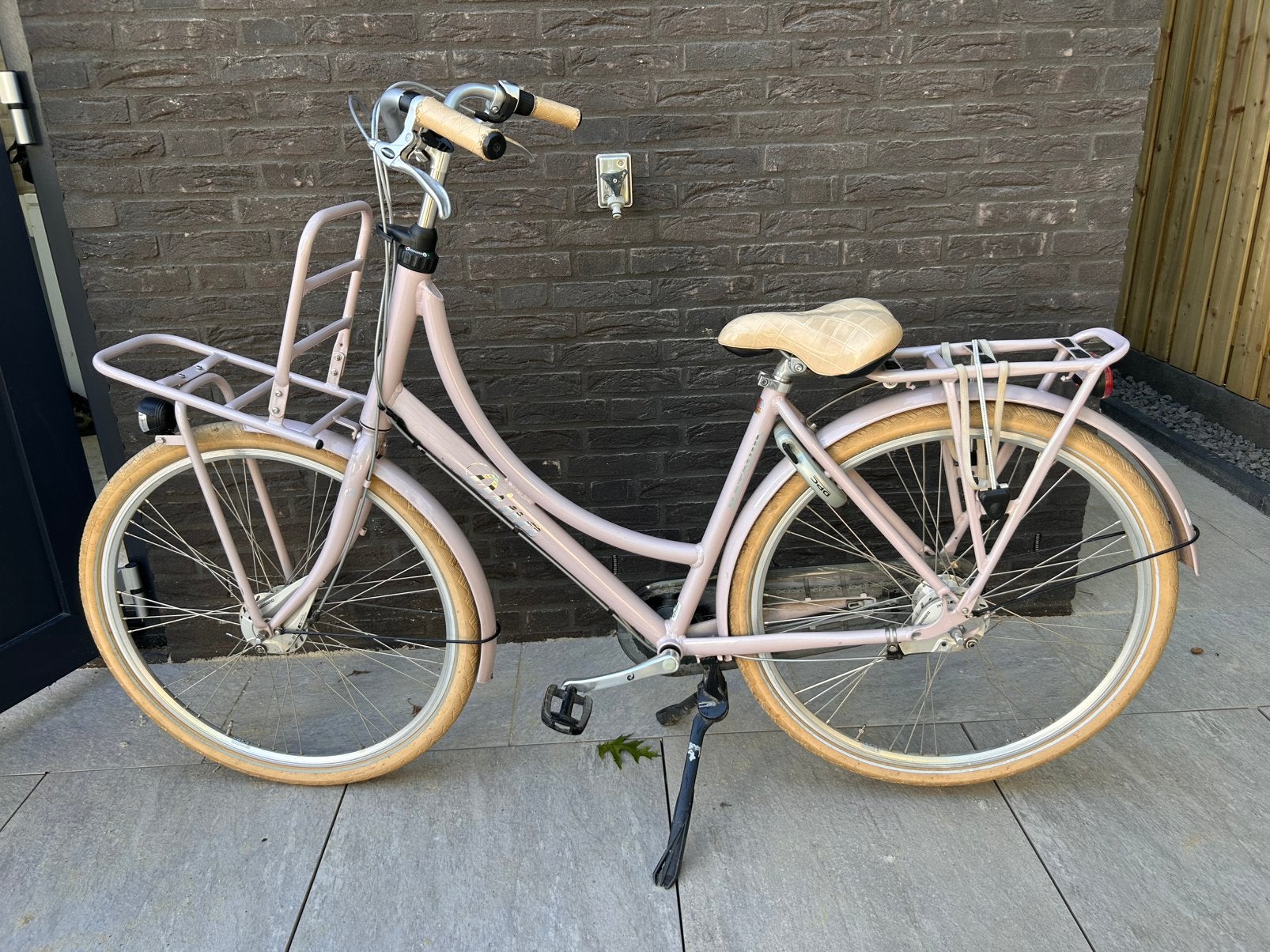 Batavus diva 7 28 inch, Ophalen, 47 tot 50 cm, Versnellingen, Batavus