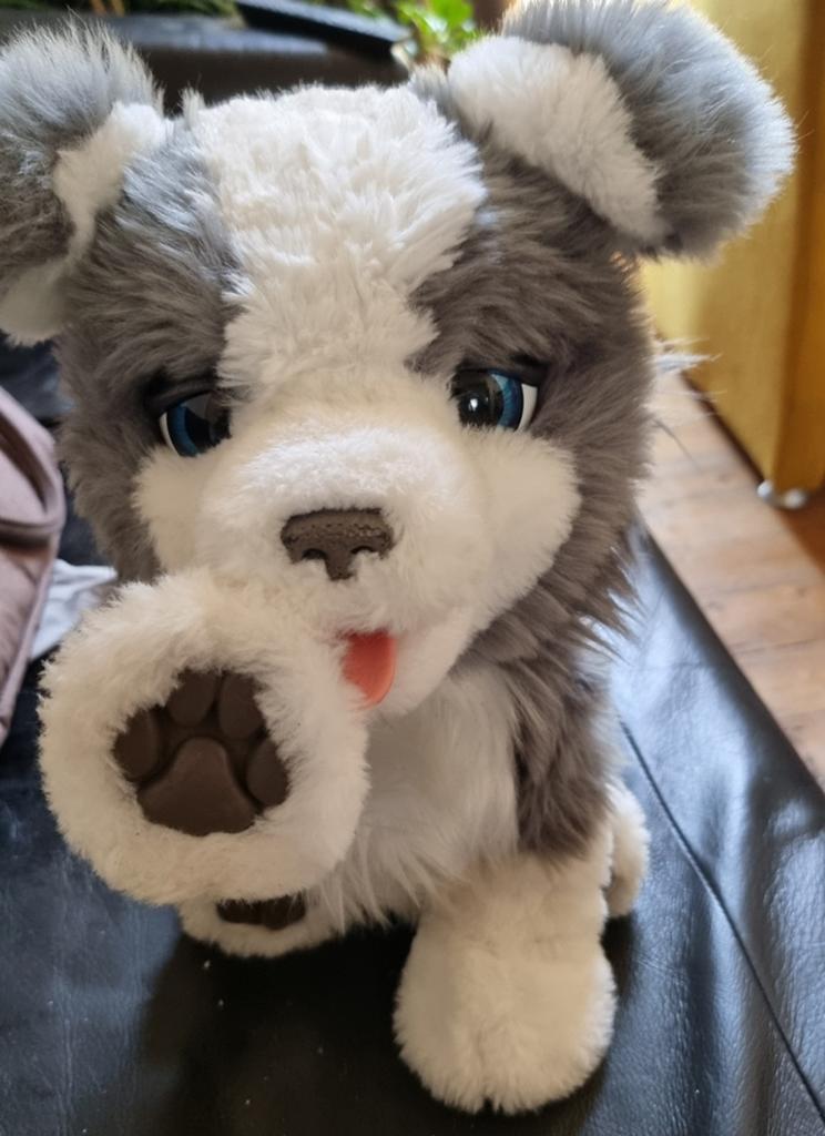 Furreal Ricky interactieve grote hond 37 cm, Ophalen of Verzenden, Overige typen