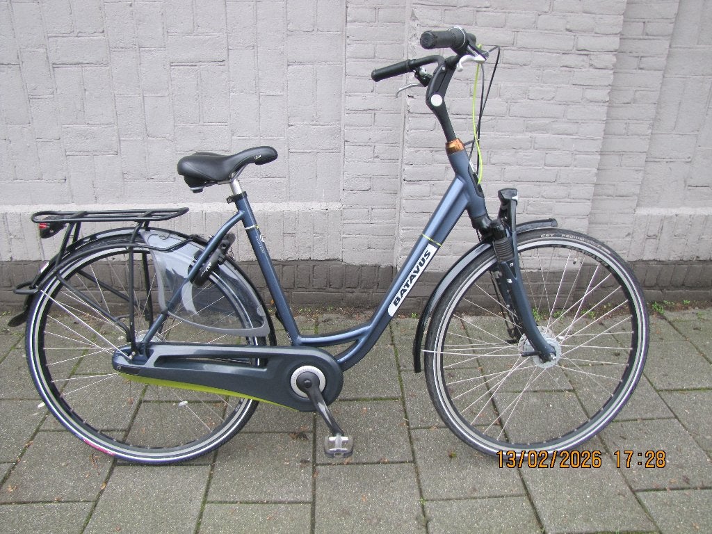dames fiets  als nieuw, Ophalen, 53 tot 56 cm, Versnellingen, Batavus
