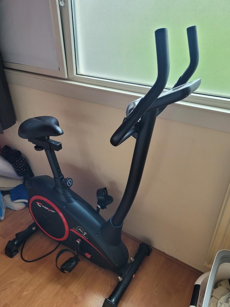 Hometrainer - Zo goed als nieuw, Ophalen, Zo goed als nieuw, Metaal, Benen
