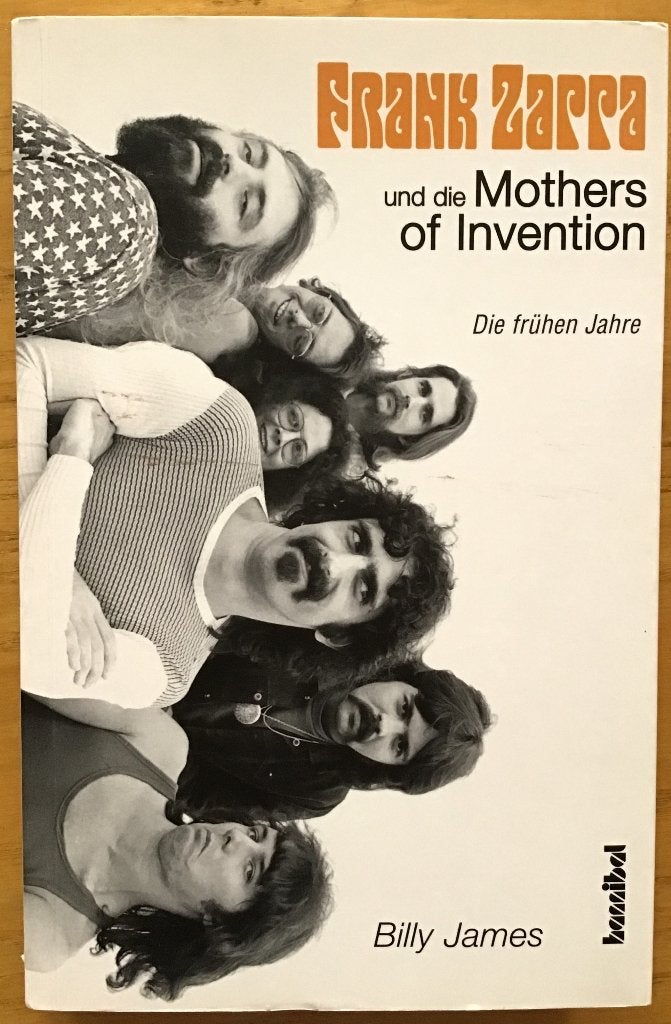 Frank Zappa, twee boeken, Gelezen, Artiest, Ophalen of Verzenden, Billy James en Rolf Ulrich Kaiser