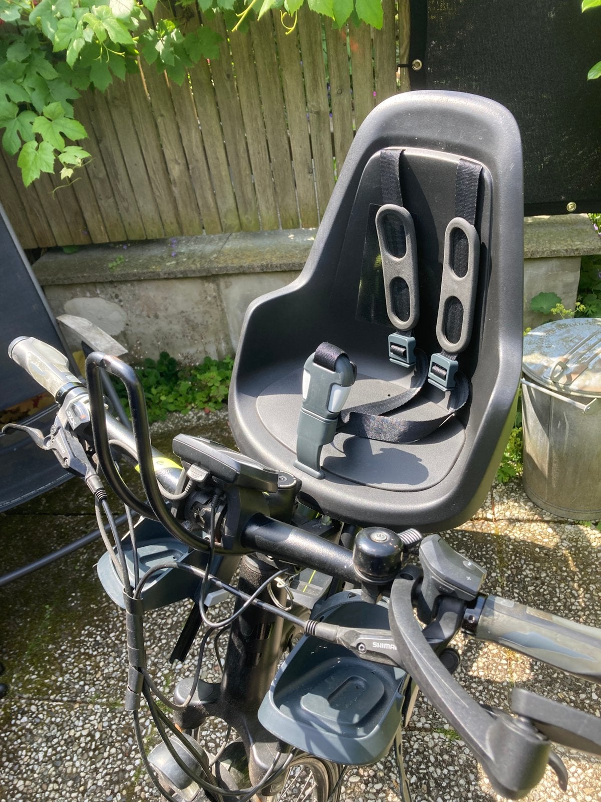 Fiets Stoeltje voor Bobike (Mini One), Fietsen en Brommers, Fietsaccessoires | Fietsstoeltjes, Zo goed als nieuw, Ophalen