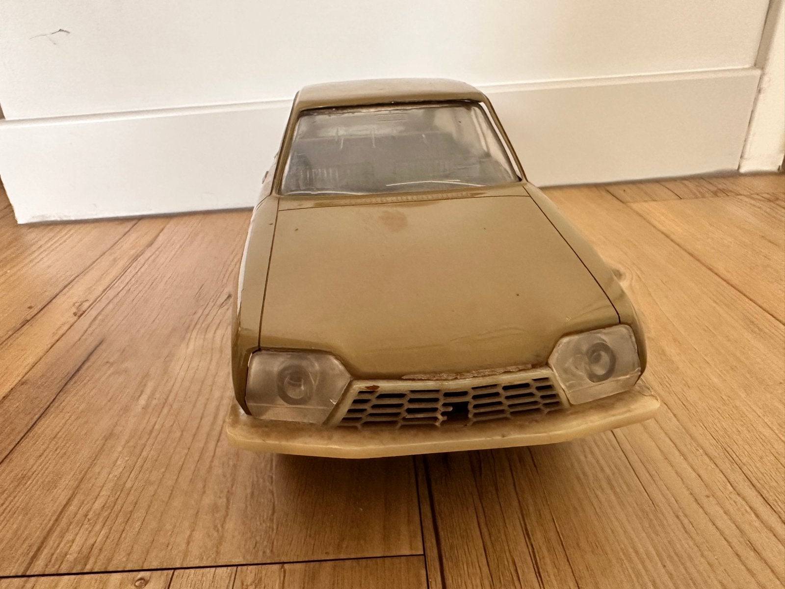 Vintage Jouets Mont-Blanc Citroën GS Schaalmodel, Ophalen of Verzenden, Gebruikt