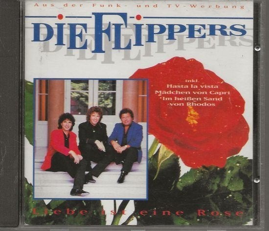 Die FLIPPERS - Liebe Ist Eine Rose, Ophalen of Verzenden, Zo goed als nieuw