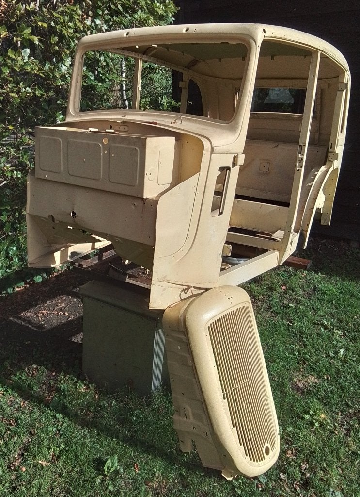 Oldtimer carrosserie - Restauratieproject., Ophalen, Gebruikt, Oldtimer onderdelen, Voor