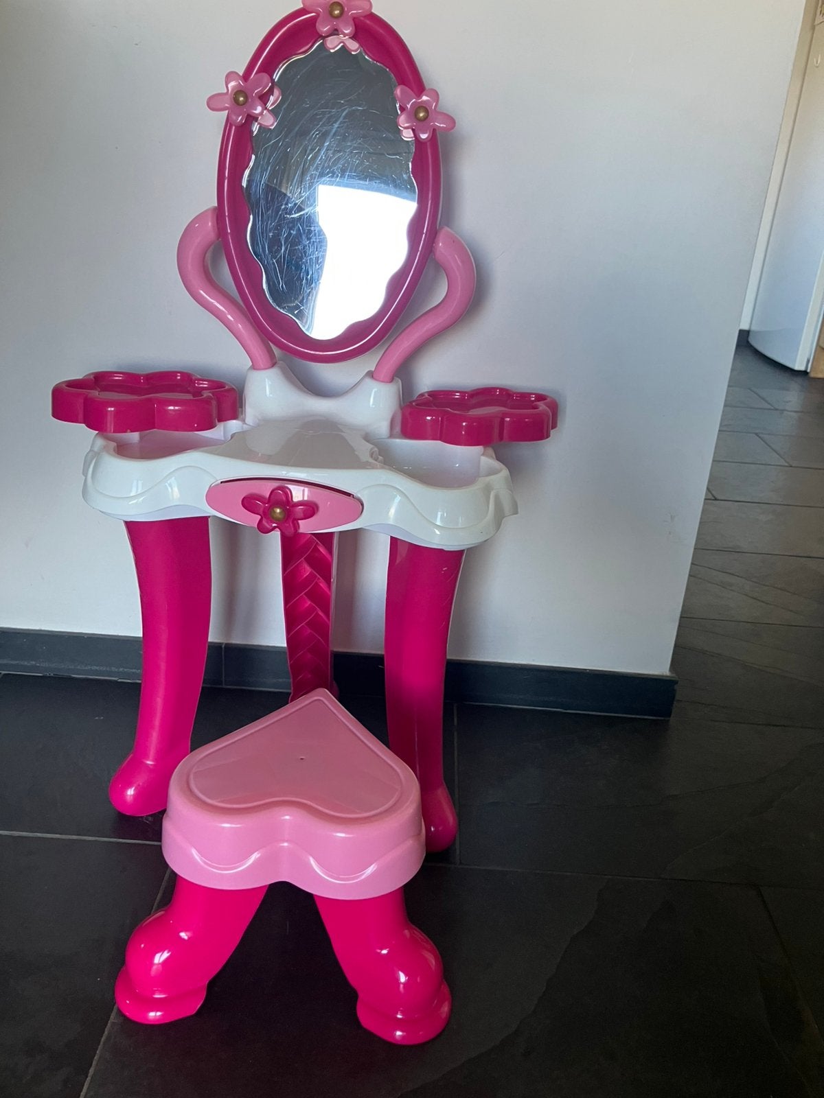 Kinder Make up tafel / kaptafel, Ophalen, Gebruikt, Meisje