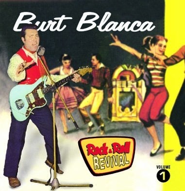 Burt Blanca – Rock & Roll Revival Vol. 1, Verzenden, Zo goed als nieuw, Rock-'n-roll