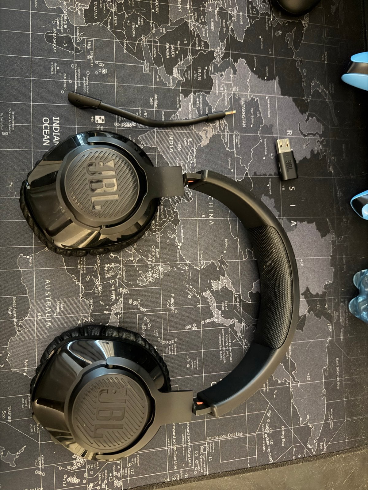 JBL Quantum 350 Wireless gaming headset - Zo goed als nieuw, Overige merken, Ophalen of Verzenden, Zo goed als nieuw, Over oor (circumaural)