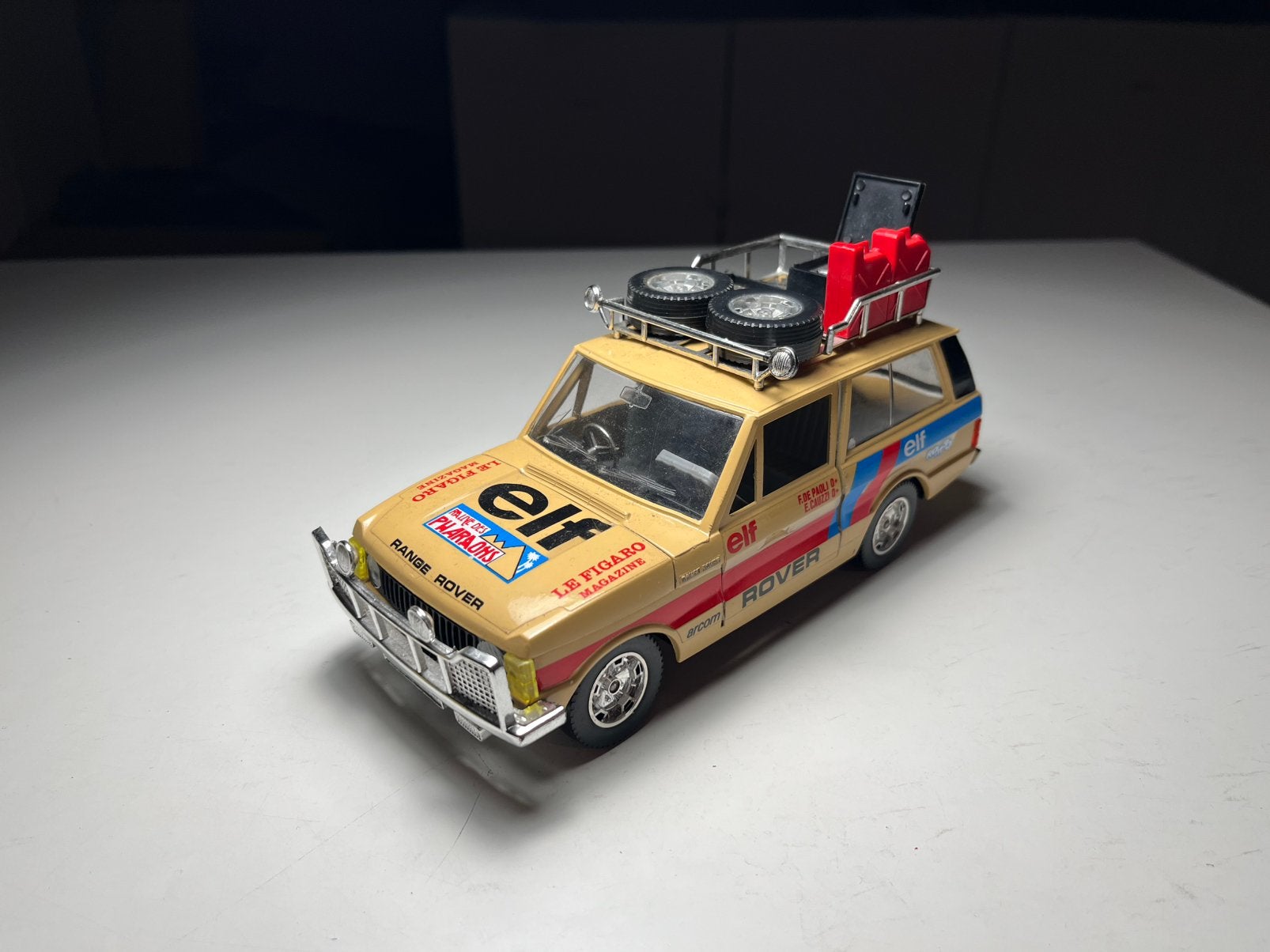 Bburago - Range Rover - Schaal 1:25, Ophalen of Verzenden, Zo goed als nieuw, Bburago