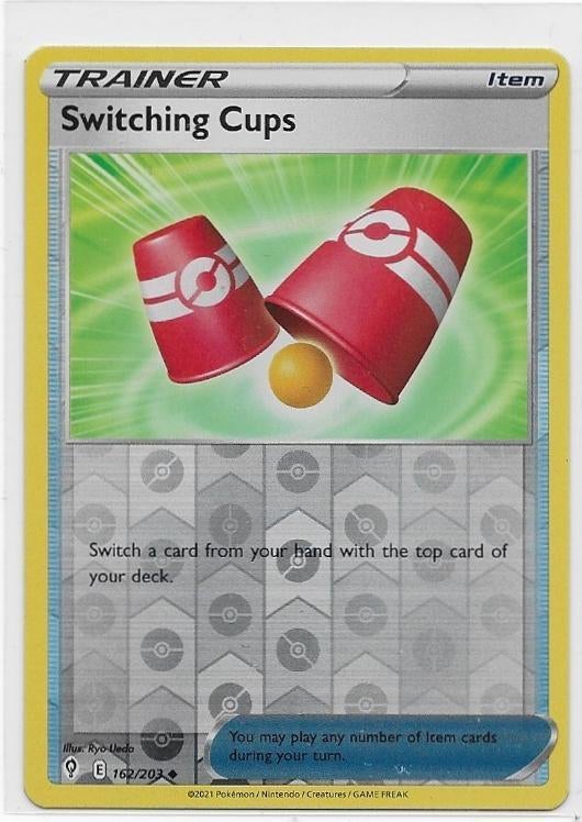 Evolving Skies,  Switching Cups [reverse] 162/203, Verzenden, Nieuw, Losse kaart