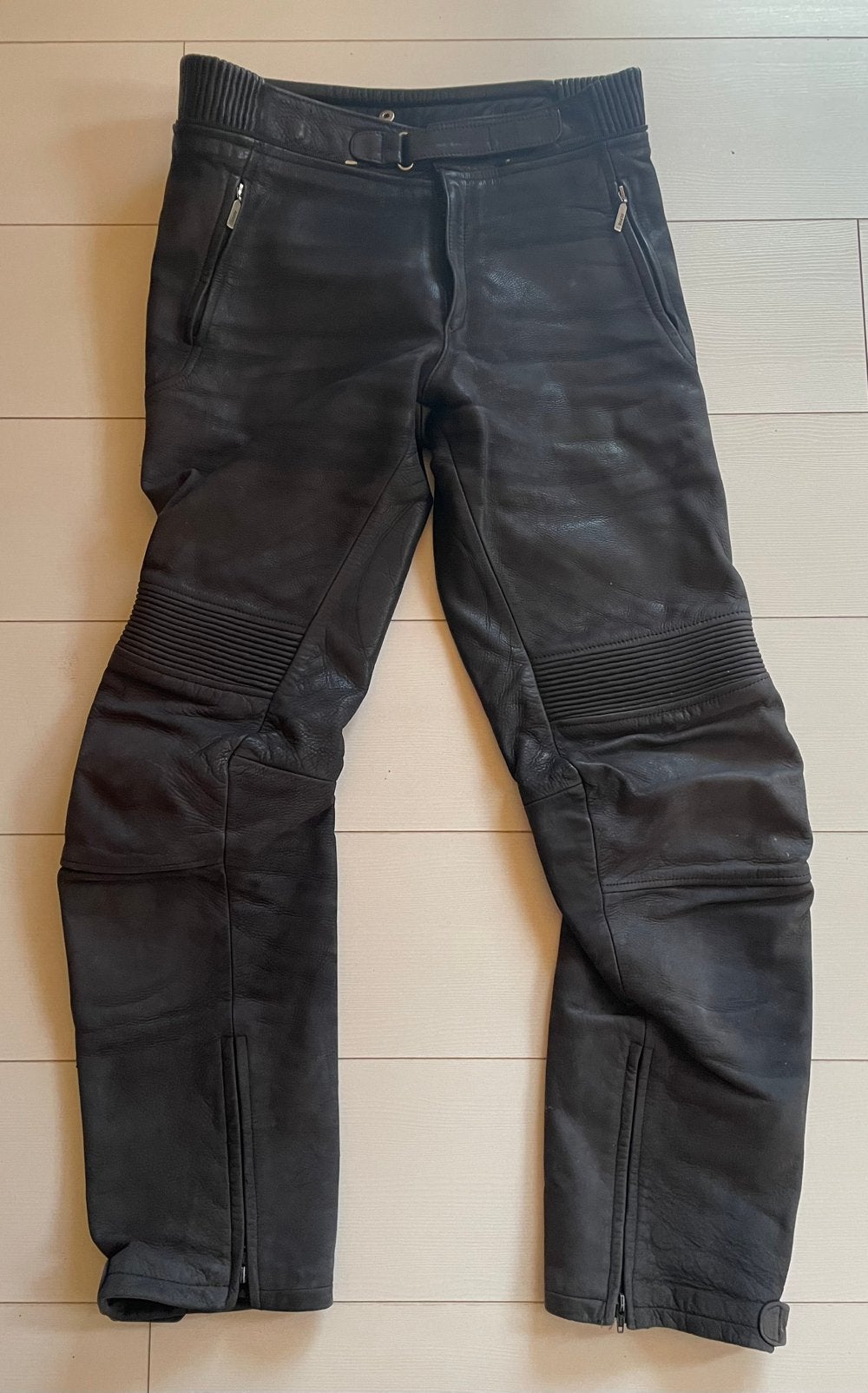 BMW Atlantis leten motorbroek maat 98, Ophalen of Verzenden, Tweedehands, Heren, Broek | leer