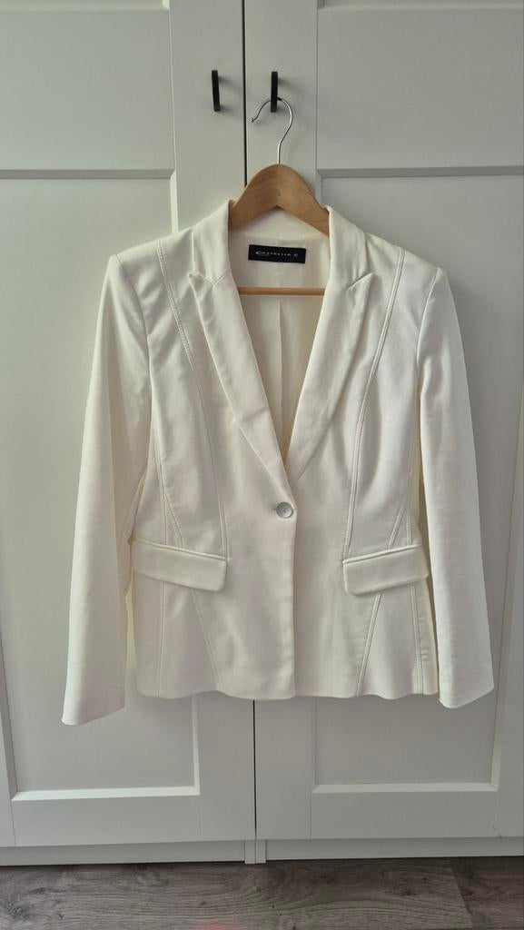 Expresso Blazer Wit Maat 42, Expresso, Wit, Maat 42/44 (L), Ophalen of Verzenden