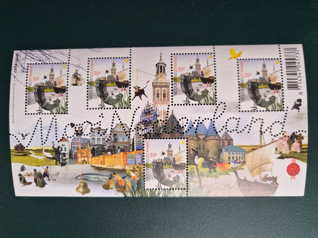 NVPH 2440 - 2006 Mooi Nederland Kampen - Postfris mooi!, Ophalen of Verzenden, Na 1940, Postfris