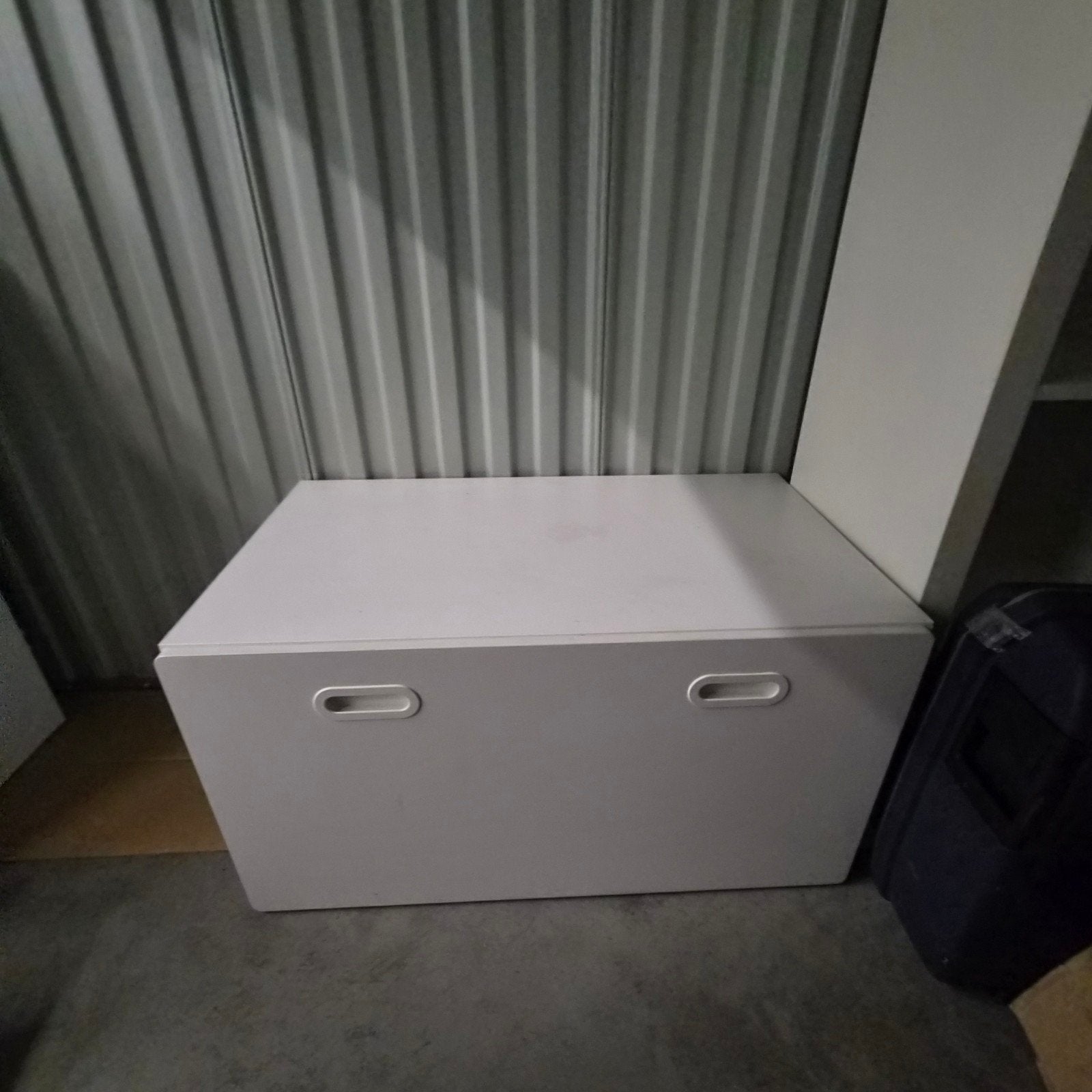 Ikea SMÅSTAD kinder bureau/bank met lade, Ophalen, Modern, functioneel, kindvriendelijk, Gebruikt, 100 tot 150 cm