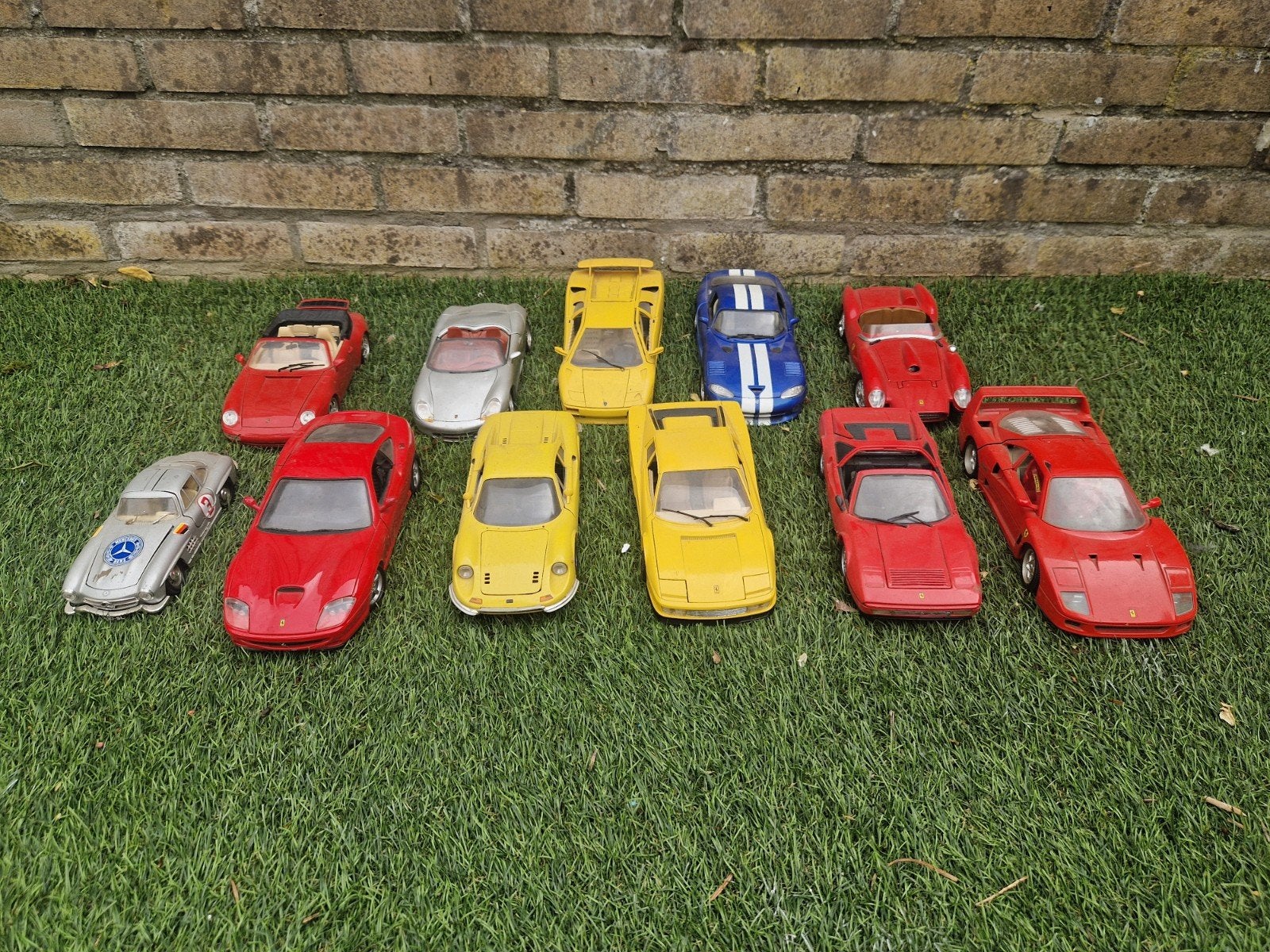 Verzameling van 11 diverse modelauto's, Ophalen of Verzenden, Gebruikt, Auto, Overige merken