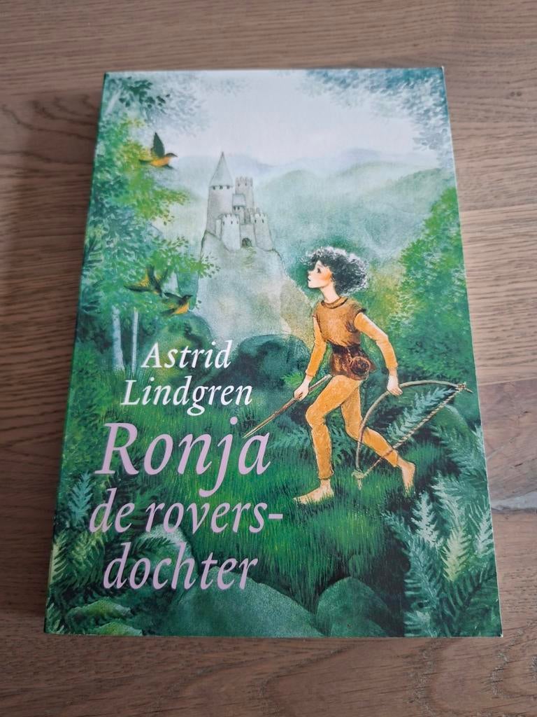 Ronja de roversdochter - Astrid Lindgren (nieuw), Ophalen of Verzenden, Nieuw, Astrid Lindgren, Fictie