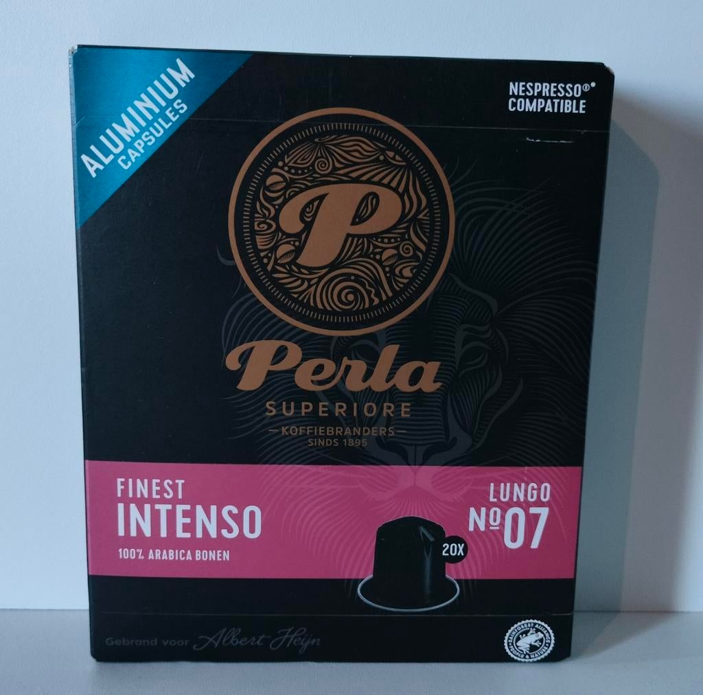 Perla Finest Intenso Lungo No7 100 gram voor 2,50 euro., Diversen, Ophalen of Verzenden