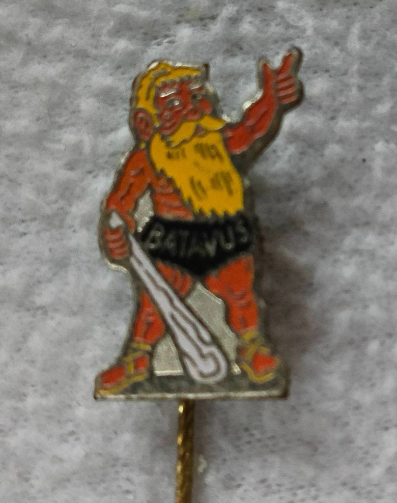 Speldje Batavus (1), Ophalen of Verzenden, Zo goed als nieuw, Merk, Speldje of Pin