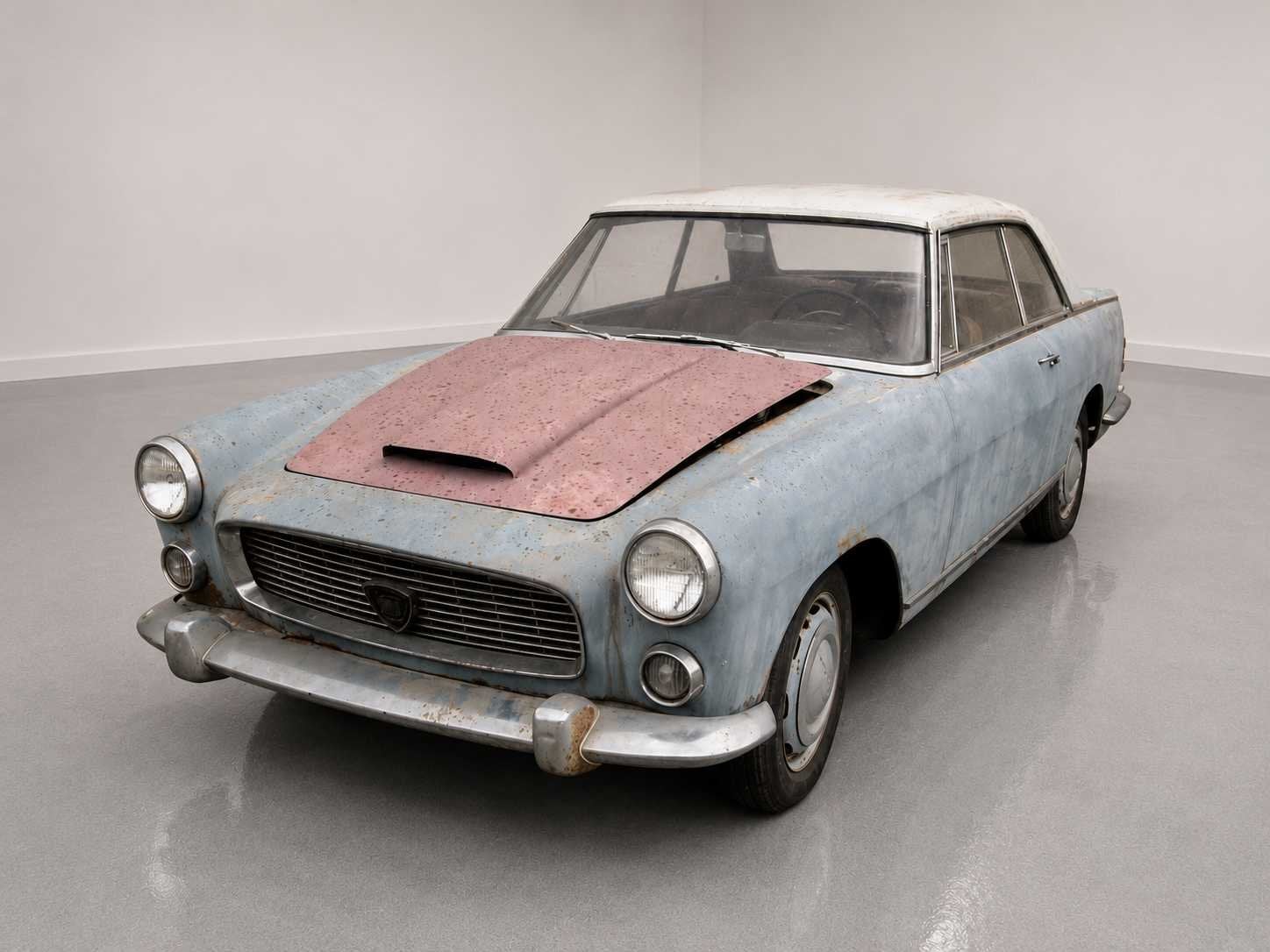 1962 Lancia Flaminia PF Coupe | Italian Classic Grand Tourer, Auto's, Overige carrosserieën, Bedrijf, Handgeschakeld, Lancia