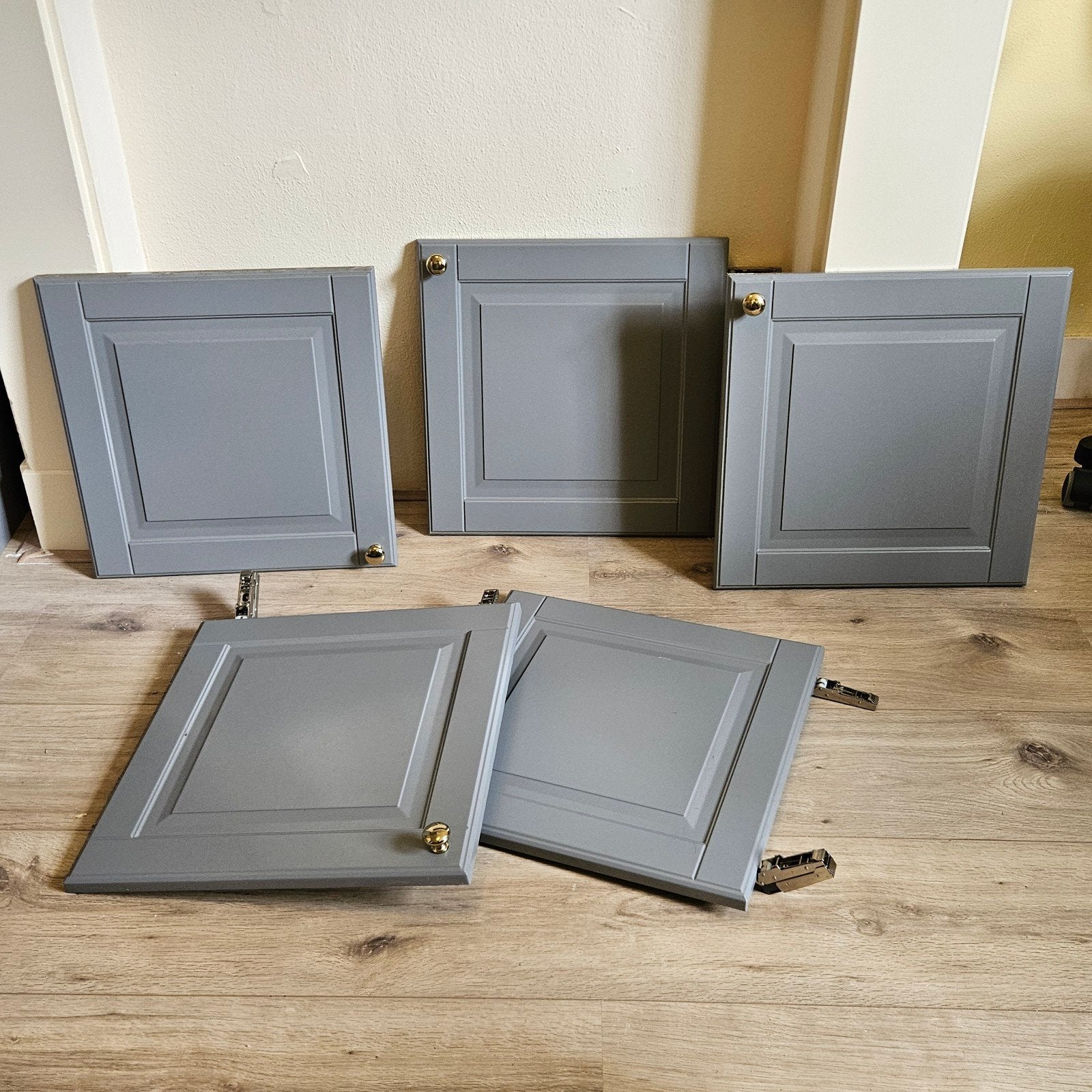 Bodbyn grijs 40x40 cm (5 stuks), Ophalen, Minder dan 50 cm, Zo goed als nieuw, Minder dan 100 cm