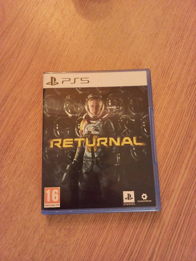Returnal (PS5), Spelcomputers en Games, Vanaf 18 jaar, Shooter, 1 speler, Ophalen of Verzenden