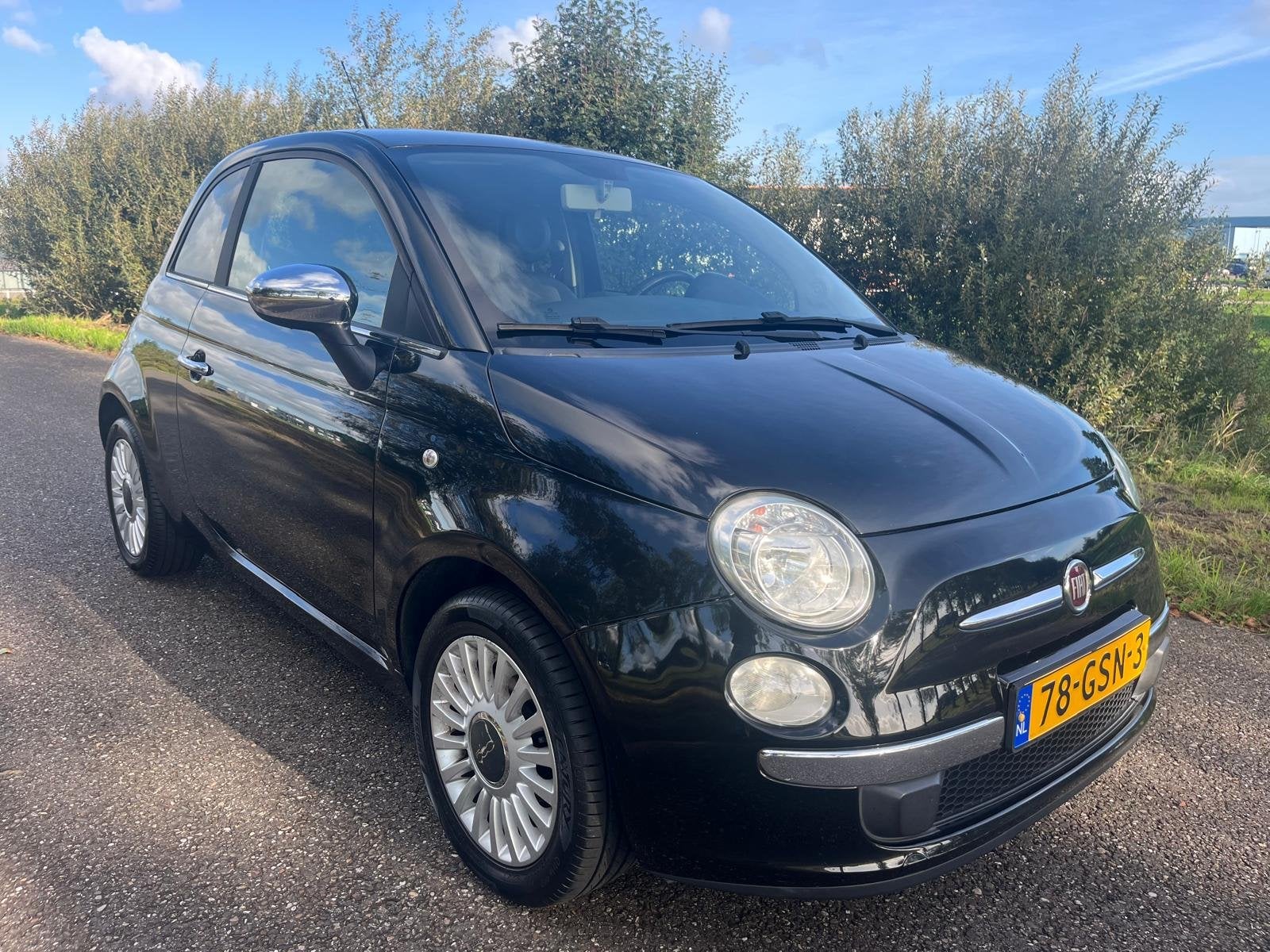 Fiat 500 1.2 Sport | Airco | Lederen bekleding | Nieuwe apk, Auto's, Voorwielaandrijving, Gebruikt, 1242 cc, 4 cilinders