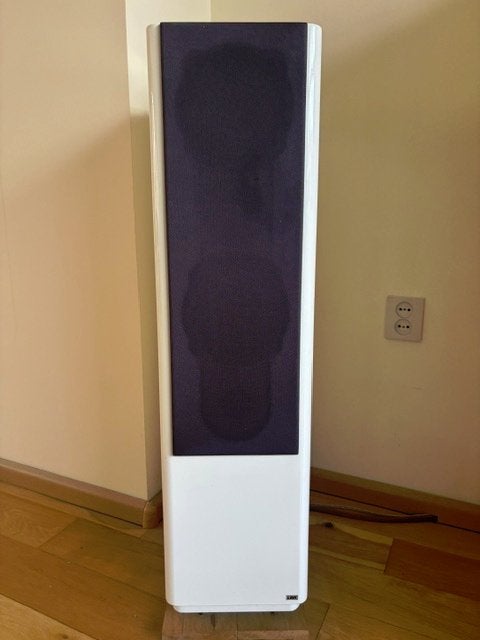 Link M22 luidsprekers, Vloerstaande luidspreker, Gebruikt, 60 tot 120 watt, Basreflex