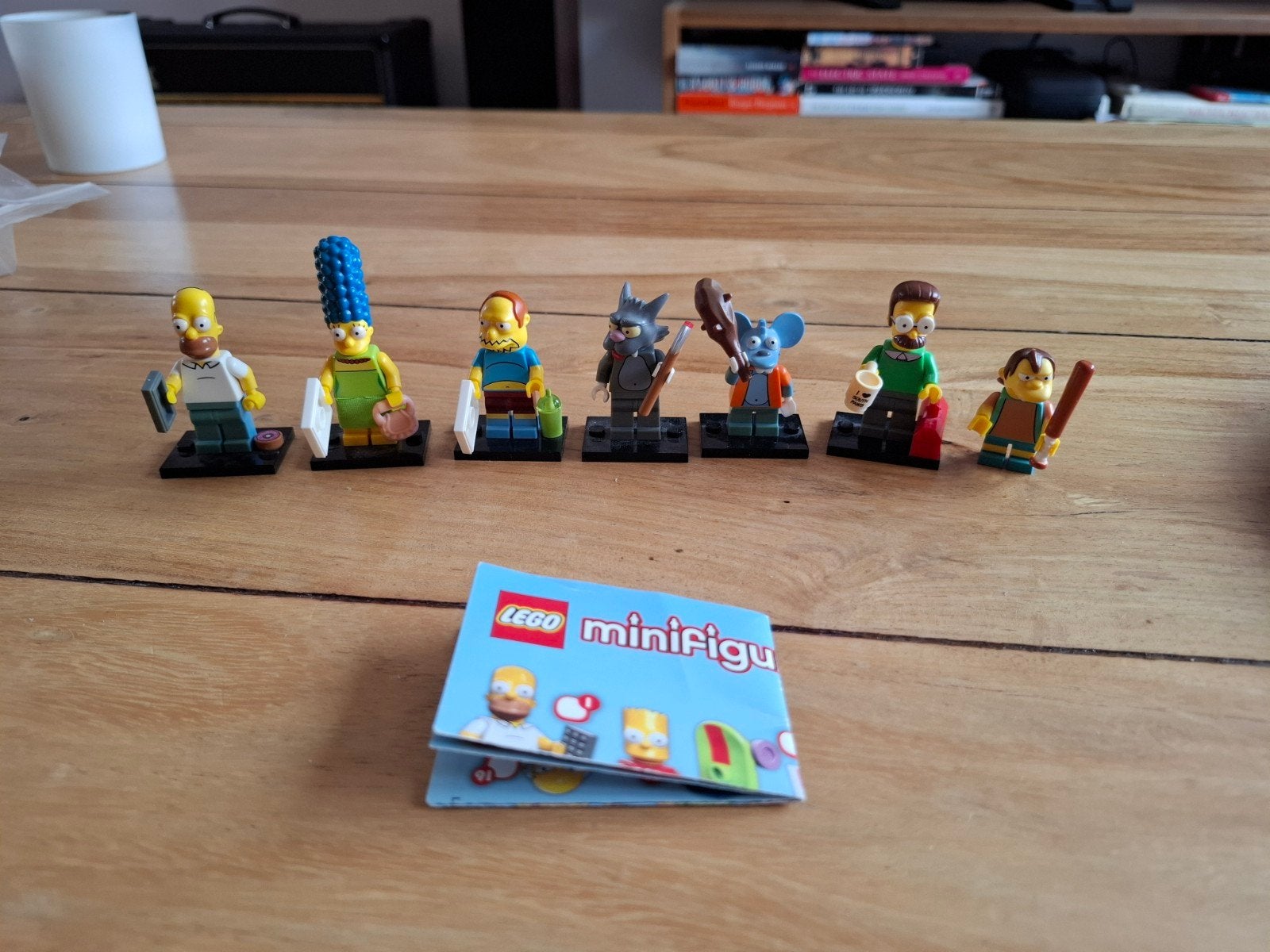 Lego The Simpsons Minifiguren Serie 1 - Complete Set, Ophalen of Verzenden, Zo goed als nieuw, Overige merken