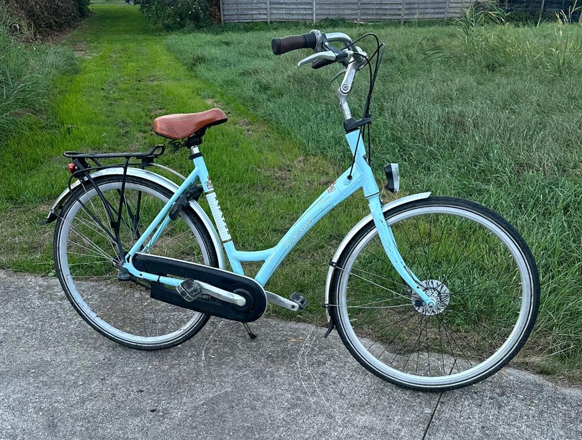 Batavus retro damesfiets 28 inch, Ophalen, Versnellingen, Batavus, Zo goed als nieuw