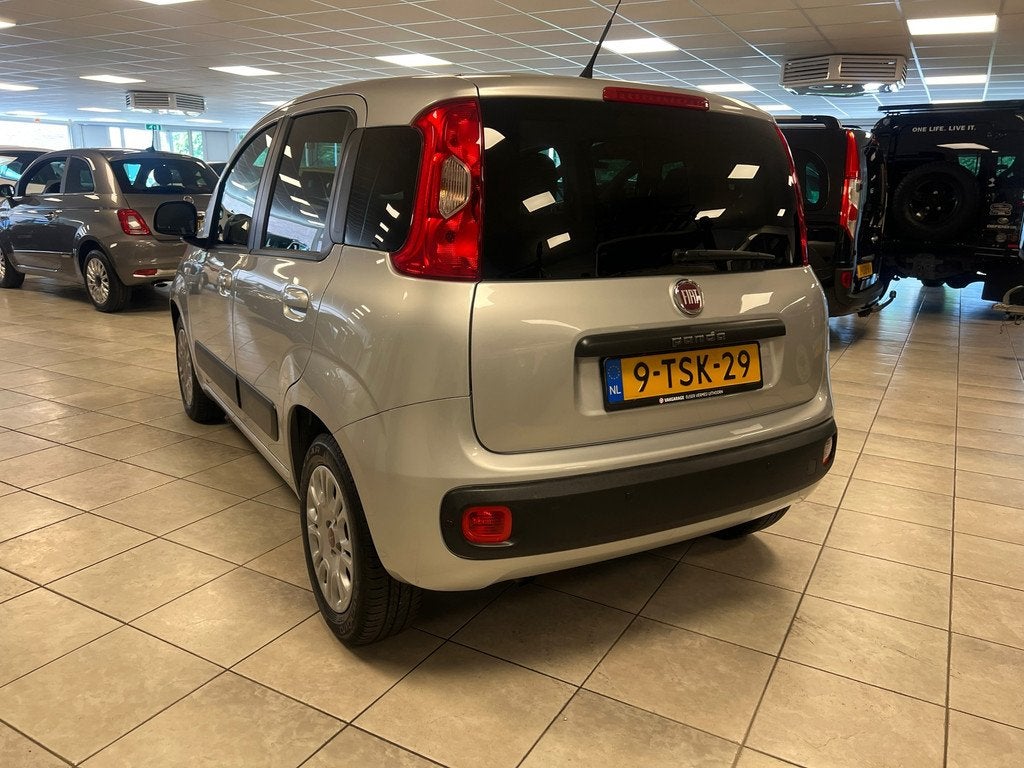 Fiat Panda 0.9 TwinAir Automaat Lounge Airco, Auto's, Fiat, Stof, Panda, Origineel Nederlands, Bedrijf