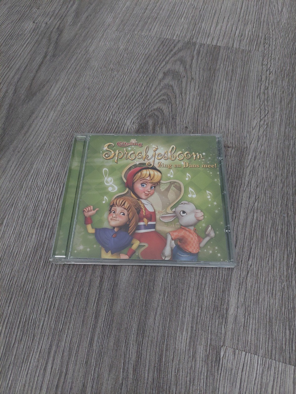 Sprookjesboom cd " Zing & Dans  mee", Verzenden, Zo goed als nieuw, Overige typen