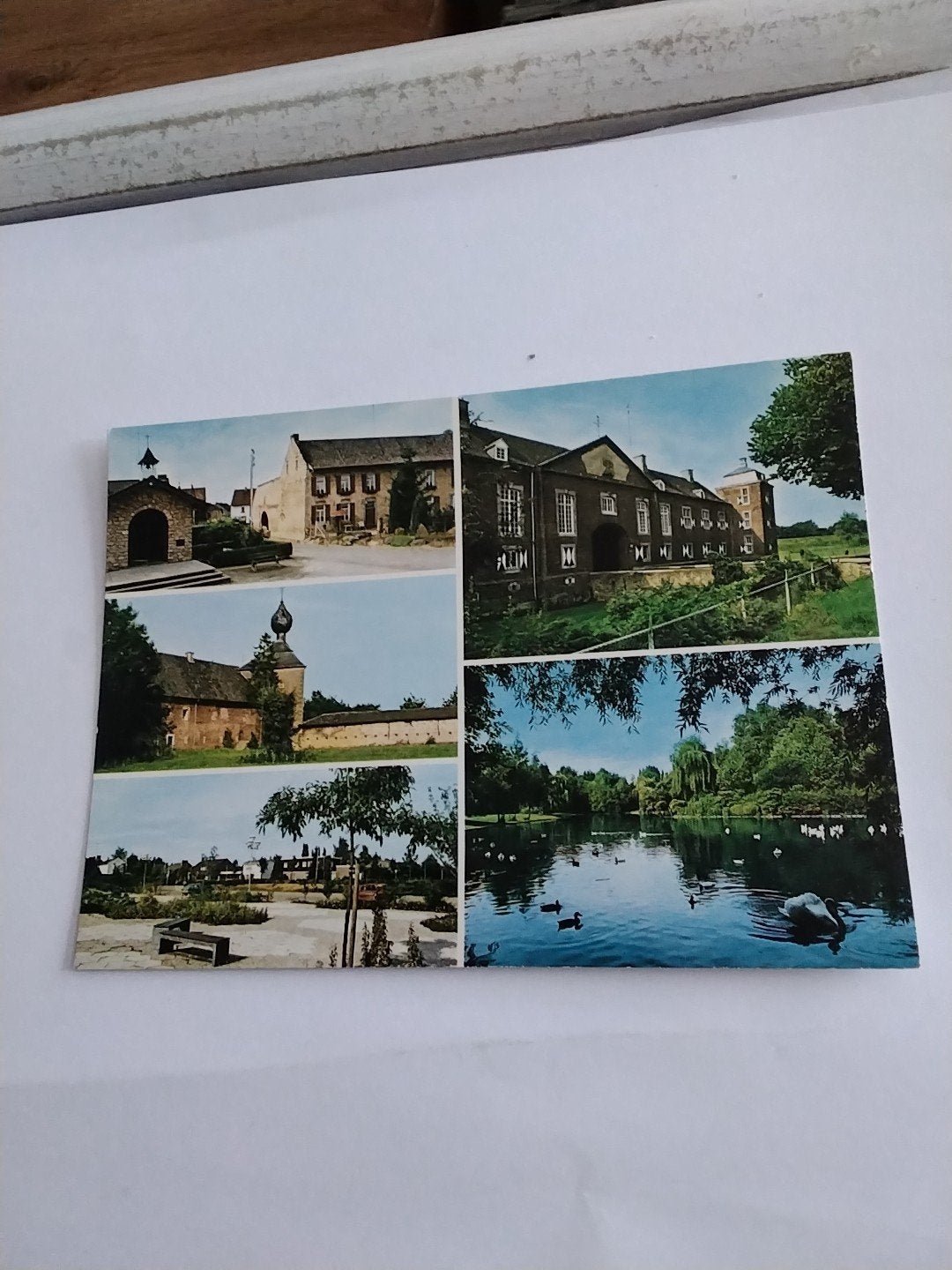Ansichtkaart Voerendaal Ubachsberg Gelopen, Ophalen of Verzenden, 1960 tot 1980, Gelopen, Limburg