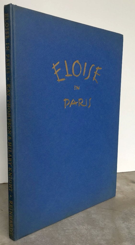 Thompson, Kay - Eloise in Paris (1958 1st ed.), Ophalen of Verzenden, Zo goed als nieuw