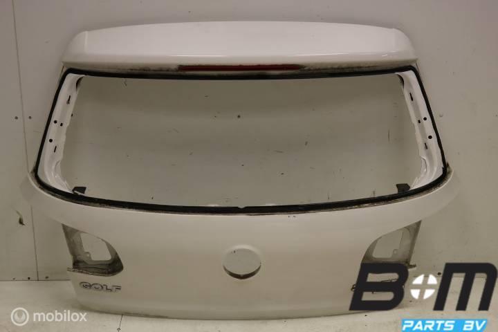 Achterklep VW Golf 6 3- of 5drs LB9A 5K6827025J, Auto-onderdelen, Gebruikt