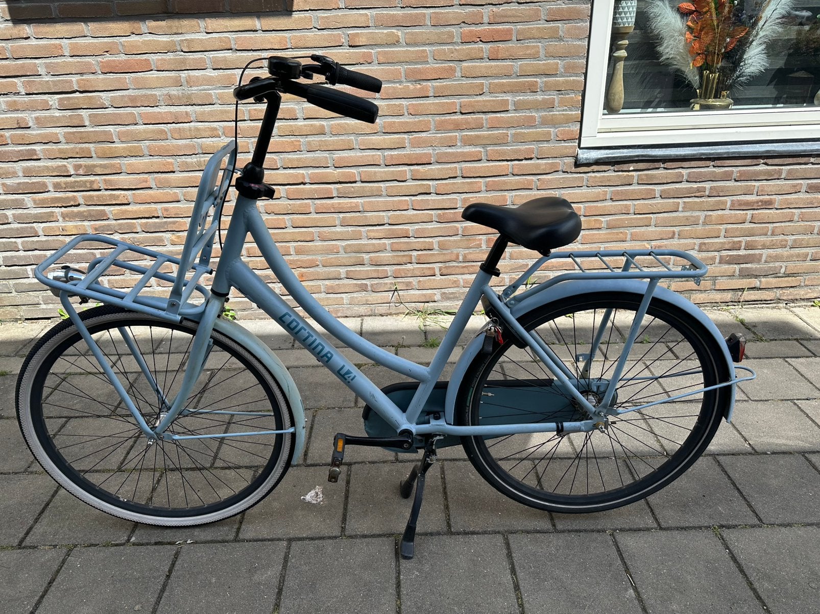 Cortina U4, Fietsen en Brommers, Fietsen | Dames | Omafietsen, Terugtraprem, 53 tot 56 cm, Versnellingen, Ophalen of Verzenden