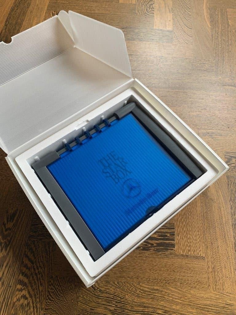 Mercedes Benz Star Box eeuwigdurende kalender gelimiteerd, Ophalen of Verzenden, Nieuw, Mercedes, Mercedes-Benz