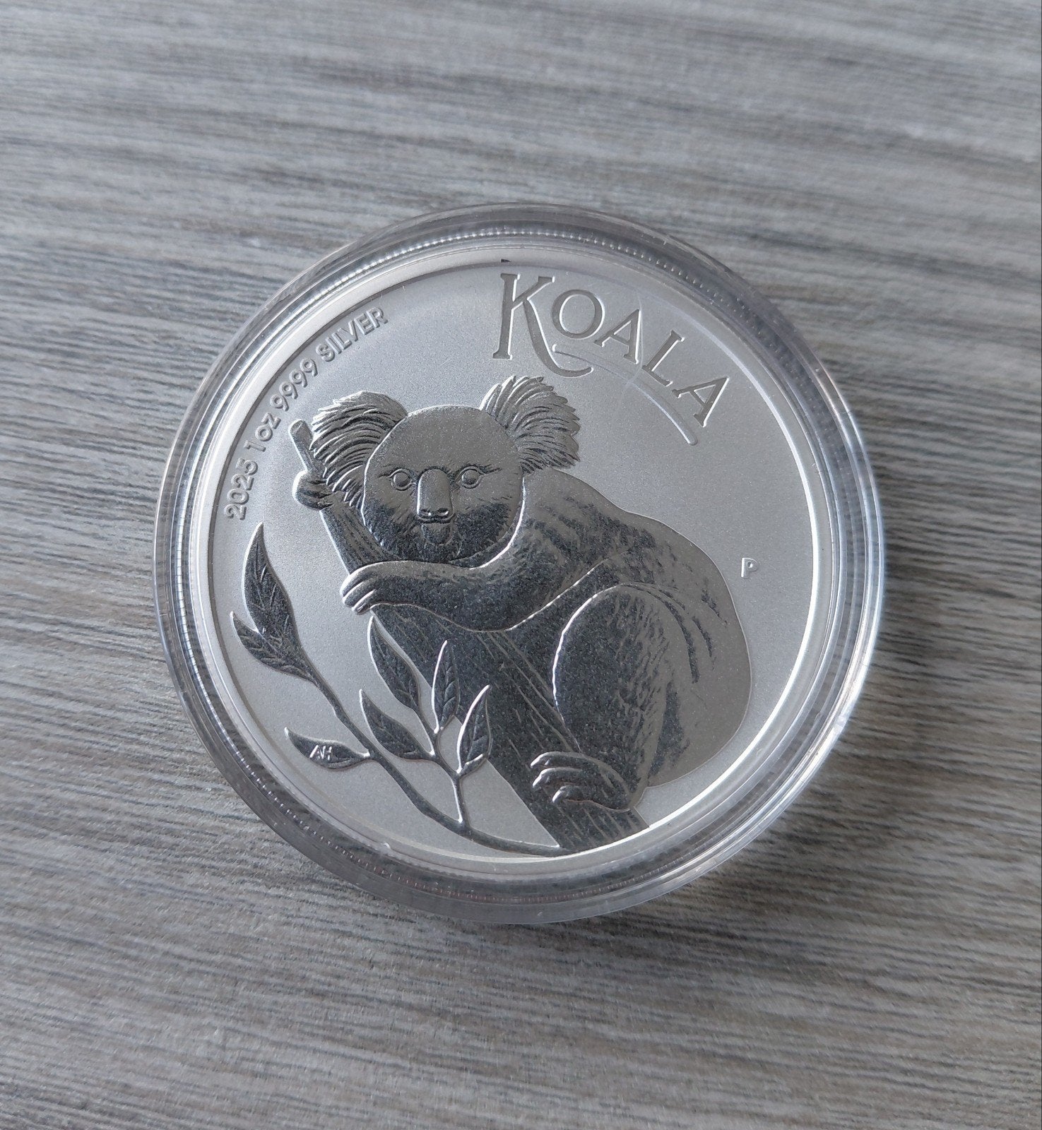 2025 Australie Koala 1 oz zilver King Charles, Ophalen of Verzenden, Zilver
