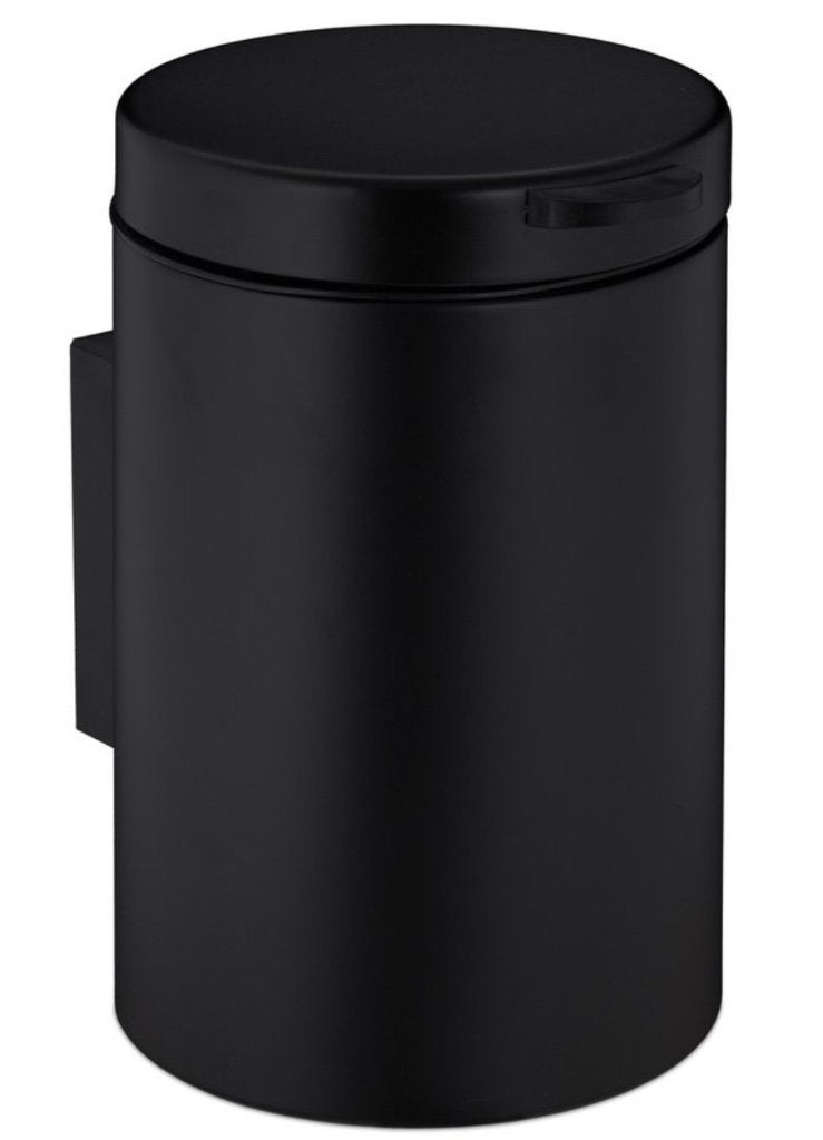 Wand Prullenbak 3 liter, Nieuw, Ophalen of Verzenden, Minder dan 10 liter, Metaal