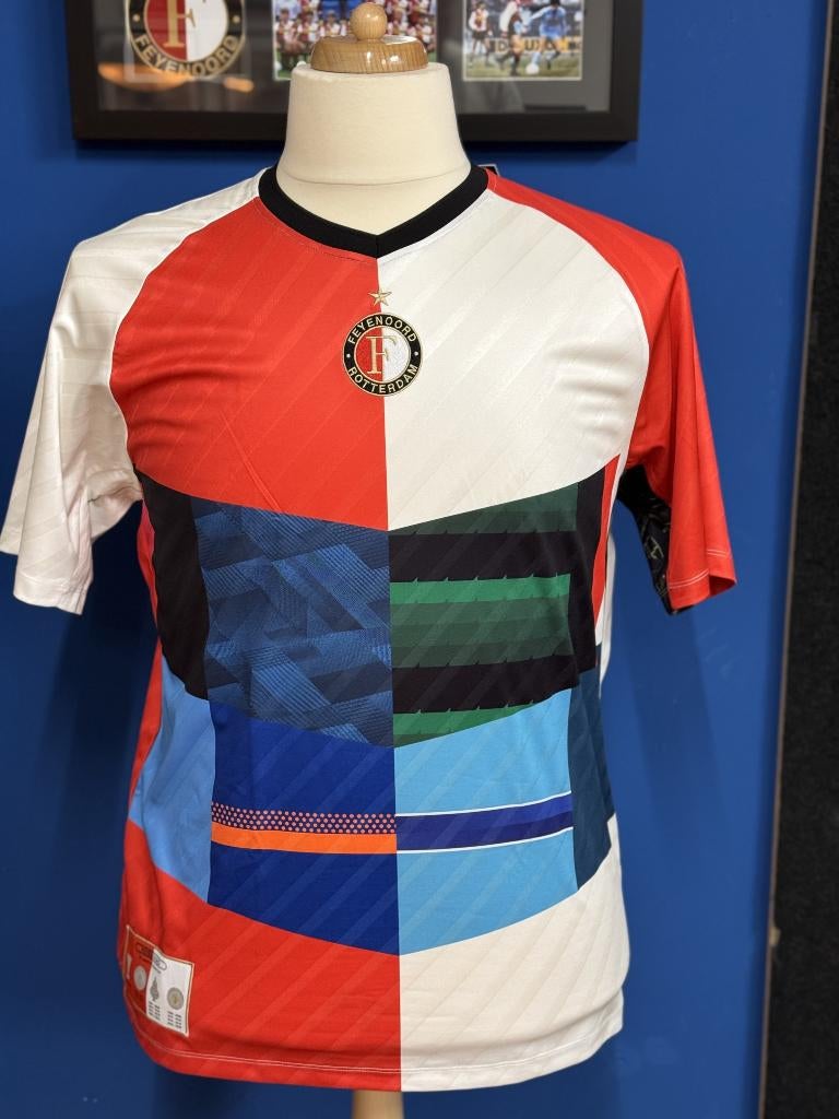 Feyenoord Premie Effect shirt 3XL (nieuw in de verpakking), Sport en Fitness, Voetbal, Nieuw, Shirt, Groter dan maat XL, Ophalen of Verzenden