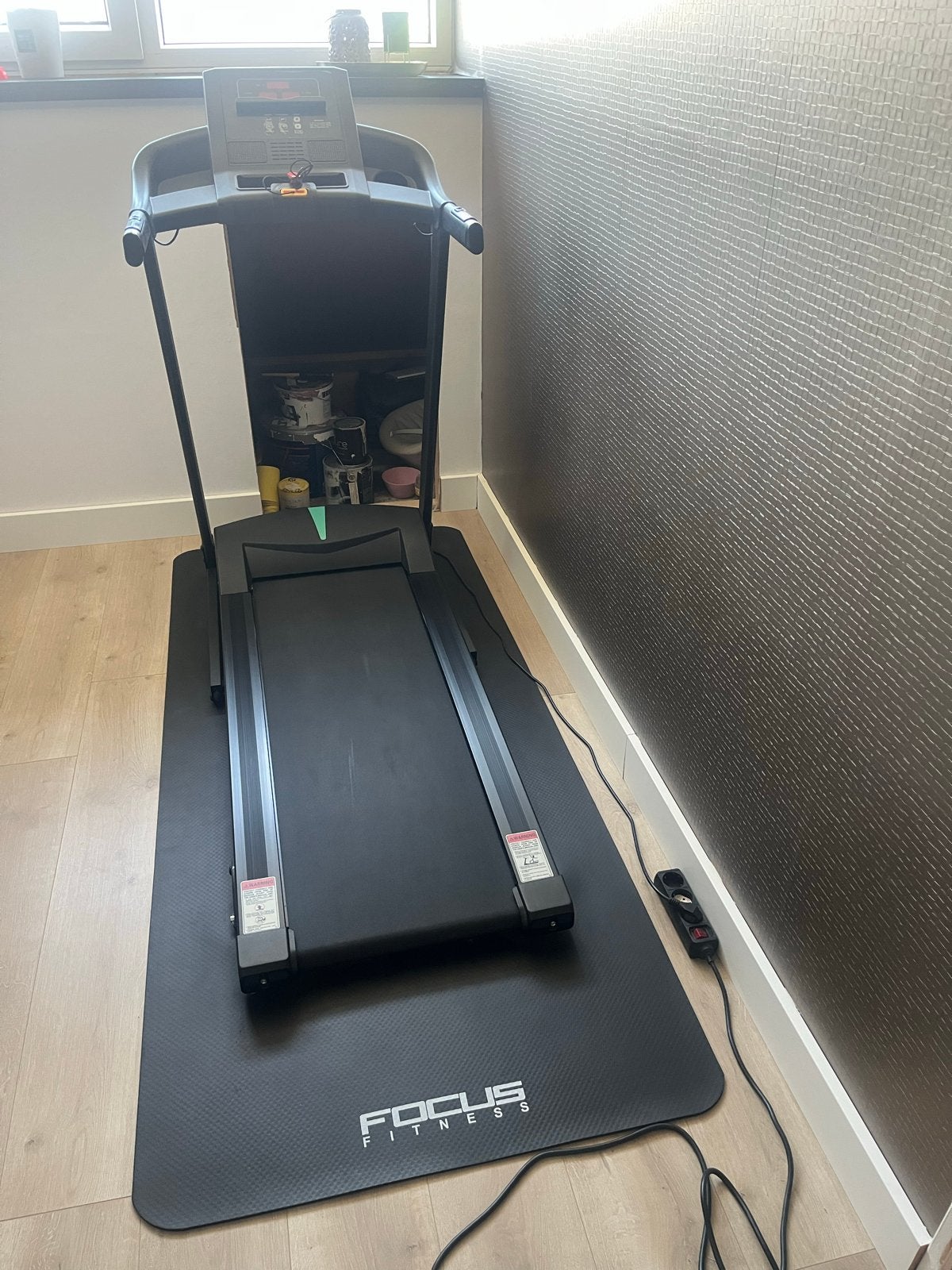 Loopband Focus Fitness Jet 1 - Compact en compleet, Ophalen, Gebruikt, Metaal, Loopband